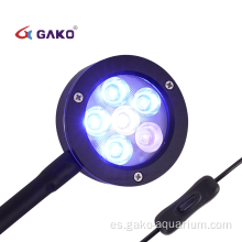 Lámpara de luz LED de coral de agua salada de 18W Cree Marine